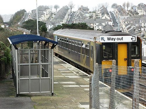 Dockyard railway station